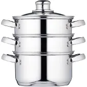 Kitchencraft Vaporizador De Três Andares Aço Inoxidável