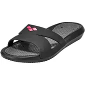 Arena Sapato de praia/banho 'Nina' magenta / preto