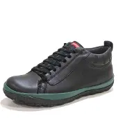 Camper Bota com atacadores 'Peu Pista' preto