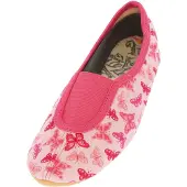 Beck Pantufa 'Papillon' pitaya / rosa pastel