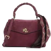 Ralph Lauren Malas de tiracolo vermelho vinho