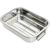 Kitchencraft Assadeira Aço Inoxidável 27.5x20 Cm