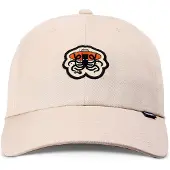 Djinns Boné 'Kraken' cáqui / laranja escuro / preto