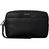 Calvin Klein Mala de higiene 'RAISED' preto