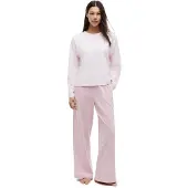 Tommy Hilfiger Pijama cor-de-rosa