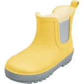 Playshoes Bota de borracha amarelo / cinzento