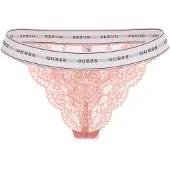 GUESS Cueca bege / preto / branco