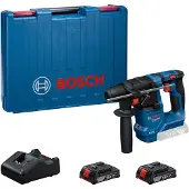 Bosch Professional Martelo De Demolição Gbh 18v-18 + 2 Bat 2.0ah