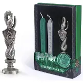 Noble Collection Conjunto De Artigos De Papelaria Slytherin Nn7086