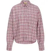 JJXX Blusa 'JXJamie' opal / rosa escurecido / branco