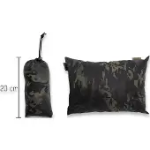 Carinthia Travel Pillow, Multicam Black