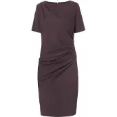 TATUUM Vestido 'Primroze Z' berinjela