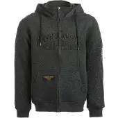 West Coast Choppers Moletom Com Fecho Choppers Por Vida