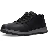 Salamander Sapato com atacadores preto