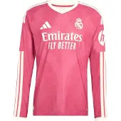 Adidas Real Madrid 26/27 Terceira Camisola Oficial Manga Comprida
