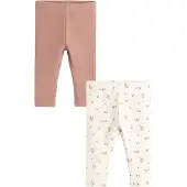 COOL CLUB by SMYK Leggings rosa / branco