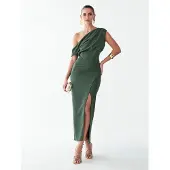 BWLDR Vestido de festa 'Rhodia' verde