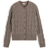 Tommy Hilfiger Casaco de malha brocado