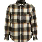 Key Largo Camisa 'Klhill' creme / caramelo / preto