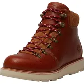 Timberland Botas com atacadores vermelho ferrugem