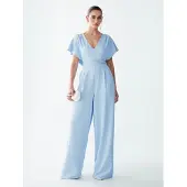 BWLDR Macacões 'Fiah' azul claro