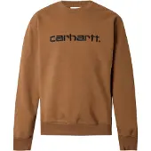 Carhartt WIP Sweatshirt caramelo / preto