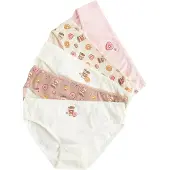 COOL CLUB by SMYK Cueca castanho claro / rosa pastel / branco