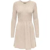 ONLY Vestido de malha 'ONLFia' estuque