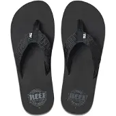 Quality Brands GmbH Chinelos SMOOTHY homens - Preto - 45