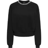 ONLY Sweatshirt 'ONLJETT' preto