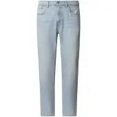 Pepe Jeans para homem. PM2084110 Calças Byron FS azul (31/32), Casual, Algodão, Denim