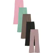 Cool Club Leggings lamacento / esmeralda / malva / rosa escurecido / preto