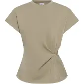 Saint tropez Blusa 'Theo' castanho