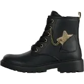 Geox Bota 'J CASEY ' ouro / preto