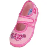 Beck Pantufa 'Einhorn' rosa / cor-de-rosa