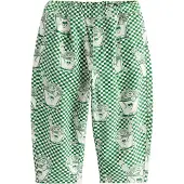 Next Calças verde / branco