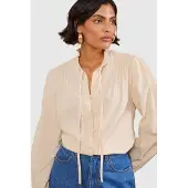 Love & roses Blusa ecru