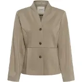 Soaked in luxury Blazer 'Marigold' castanho