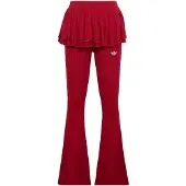 Adidas LEGGINGS SLIM DE MALHA COM FOLHOS