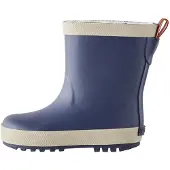 Next Bota de borracha creme / navy
