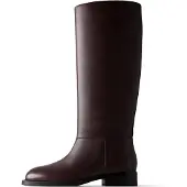 L37 HANDMADE SHOES Botas 'SIMPLE BOOTS' vermelho