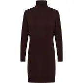 Saint tropez Vestido de malha 'Mila' castanho escuro