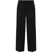 Calvin Klein Jeans Calças com vincos preto