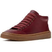 Camper para mulher. K400858-003 Tênis cano baixo de pele Runner Twentyfive bordô (39), Couro, Plano, Cordão, Casual, Grená