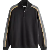Next Pullover acinzentado / alperce / preto
