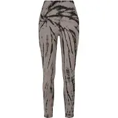 Urban Classics Leggings cinzento / preto