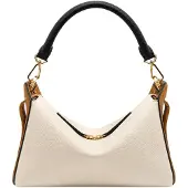 Lancel Mala de ombro 'Louison' bege