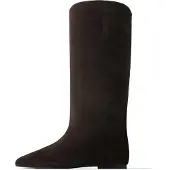 L37 HANDMADE SHOES Botas 'LEAVES ON THE GROUND' castanho