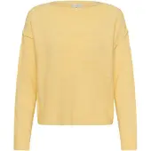 Kaffe Pullover 'Iris ' amarelo claro