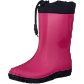 Beck Bota de borracha marinho / rosa